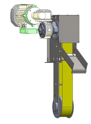 Deshuiler à bande DSB