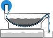 Schéma filtre hydrostatique